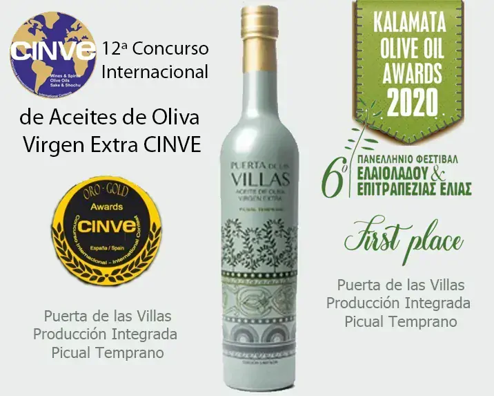 Speciální edice Picual Temprano Puerta de las Villas extra panenský olivový olej 500ml